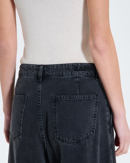 Prince jeans black palazzo jeans zapa