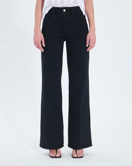 Jessie jeans black stone palazzo jeans zapa
