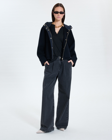 Mahil coat short night coat zapa