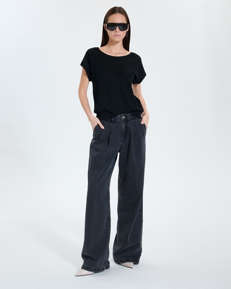 Pradel sweater black sleeveless sweater zapa