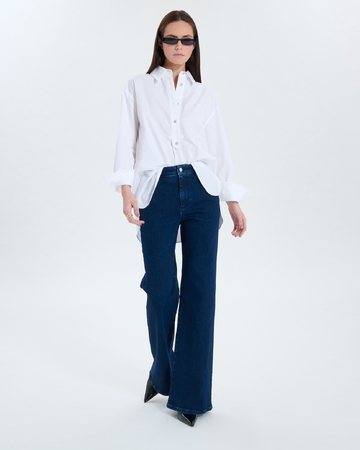Casablanca shirt White oversized shirt ZAPA