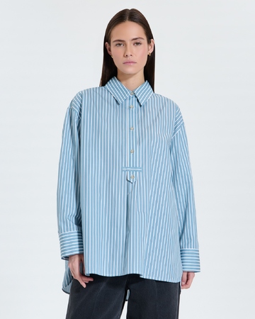 Casablanca shirt Oversized striped shirt ZAPA