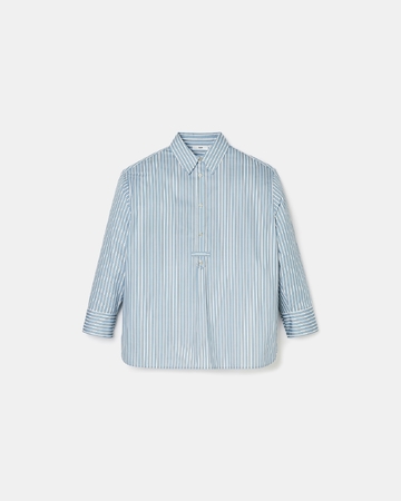 Casablanca shirt Oversized striped shirt ZAPA