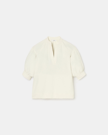 Top Cambridge Flowing ecru shirt ZAPA