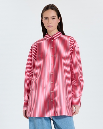 Clarisse shirt Striped poplin shirt ZAPA