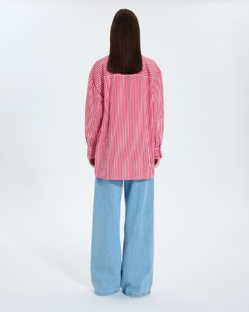 Clarisse shirt Striped poplin shirt ZAPA