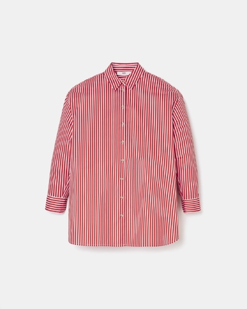 Clarisse shirt Striped poplin shirt ZAPA
