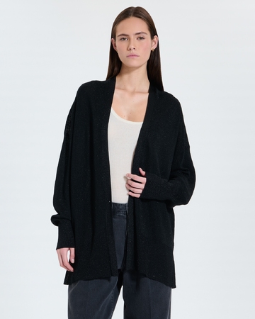 Gypsine Vest Long black vest ZAPA
