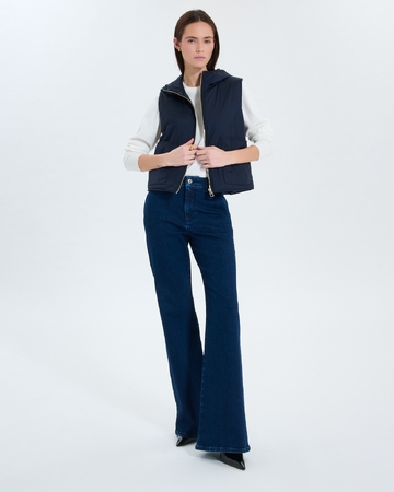Gelie jacket Night Sleeveless Vest ZAPA