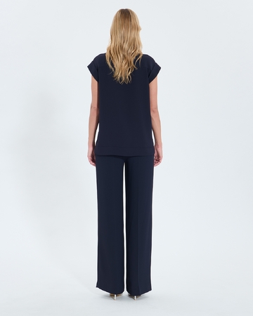 Top Tryad Night Sleeveless Blouse ZAPA