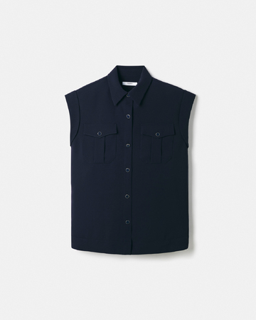 Top Tryad Night Sleeveless Blouse ZAPA