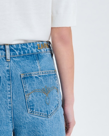 Pam Jeans Baby blue mom jeans ZAPA