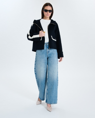 Pamover Jeans Wide leg baby blue jeans ZAPA