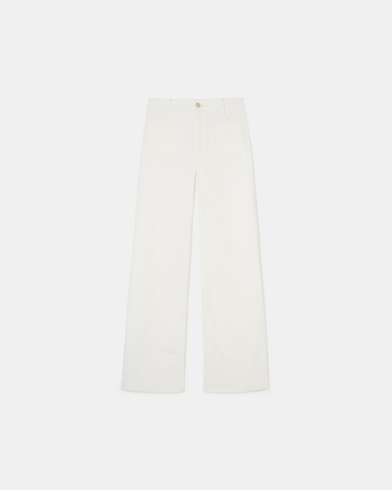 Pocket Jeans Ecru flared jeans ZAPA