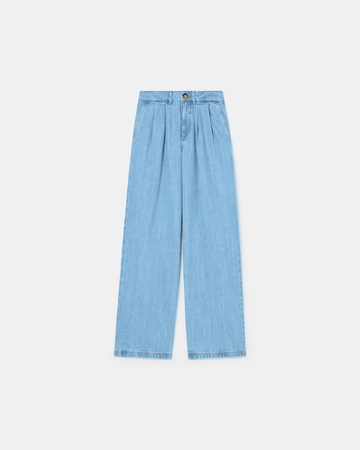 Prince Jeans Light blue palazzo jeans ZAPA