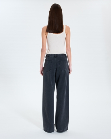 Prince Jeans Black palazzo jeans ZAPA
