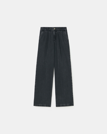 Prince Jeans Black palazzo jeans ZAPA