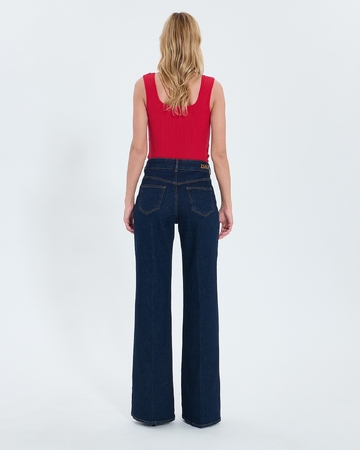 Jessie Jeans Raw palazzo jeans ZAPA