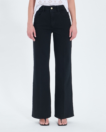 Jessie Jeans Black stone palazzo jeans ZAPA