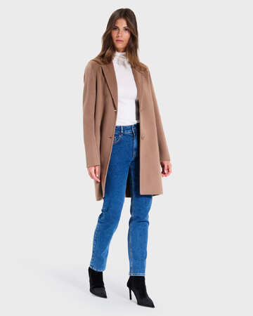 Matila coat Camel mid-length coat ZAPA