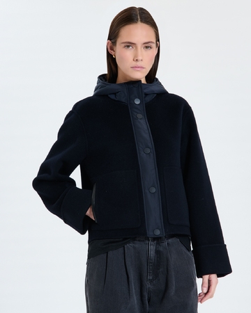 Mahil coat Short night coat ZAPA