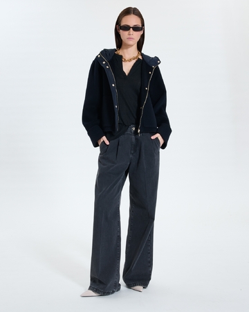 Mahil coat Short night coat ZAPA