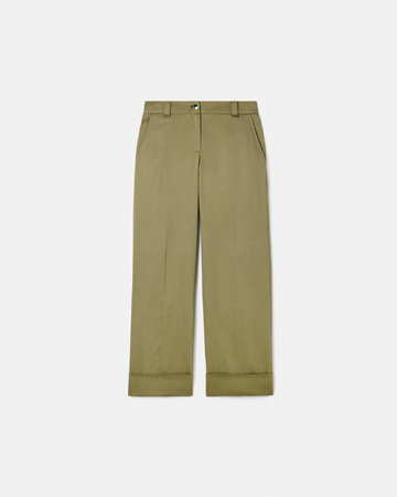 Parly pants Flowy khaki pants ZAPA