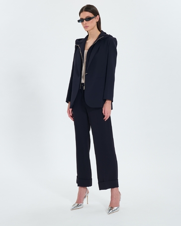 Parly pants Flowing night crepe pants ZAPA