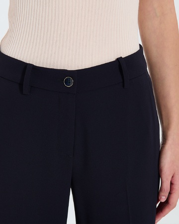 Parly pants Flowing night crepe pants ZAPA