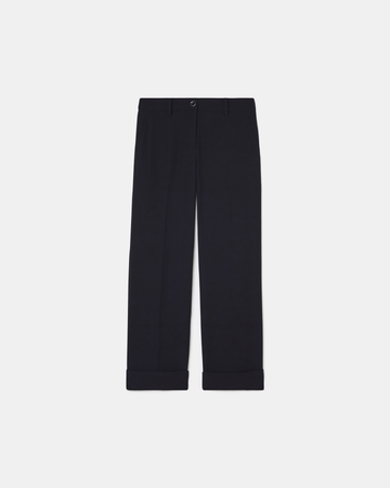 Parly pants Flowing night crepe pants ZAPA