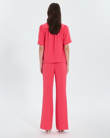 Pervenche Pants Coral fluid pants ZAPA