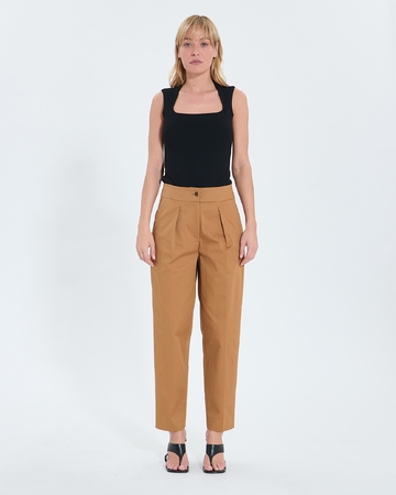 Potter pants Tobacco cigarette pants ZAPA