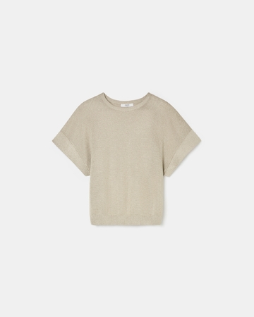 Pradel sweater Champagne sleeveless sweater ZAPA