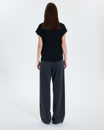 Pradel sweater Black sleeveless sweater ZAPA