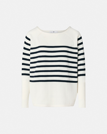 Penseeboat sweater Loose sailor sweater ZAPA