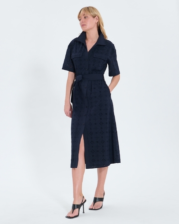 Roma dress Long satin night dress ZAPA
