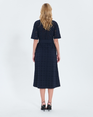 Roma dress Long satin night dress ZAPA