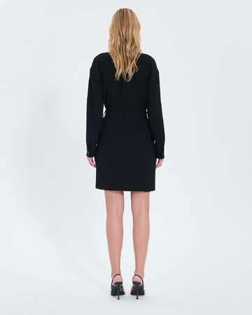 Ropa dress Black safari dress ZAPA