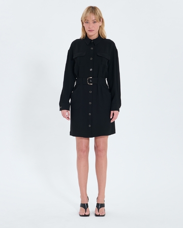 Ropa dress Black safari dress ZAPA