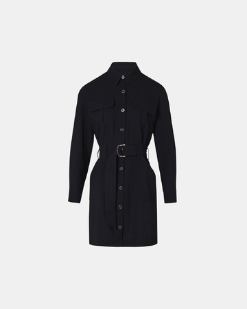 Ropa dress Black safari dress ZAPA