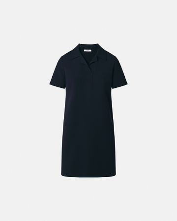 Rodeo Dress Nocturnal crepe shirt dress ZAPA