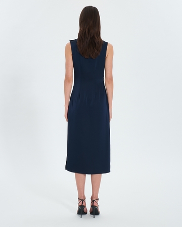 Regade dress Nighttime mid-length dress ZAPA