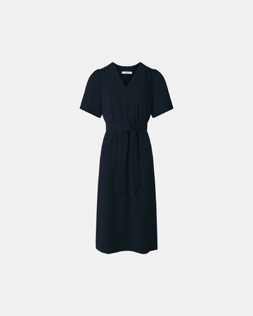 Retia dress Long night-time fitted dress ZAPA
