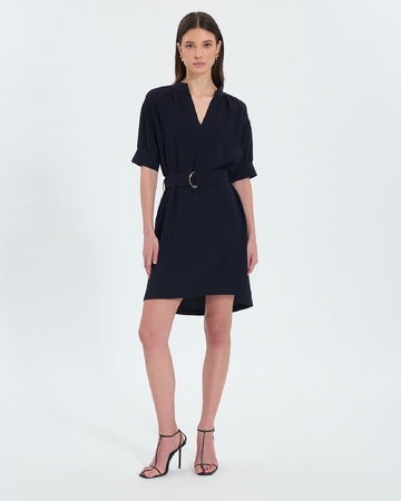 Rambridge dress Short night crepe dress ZAPA
