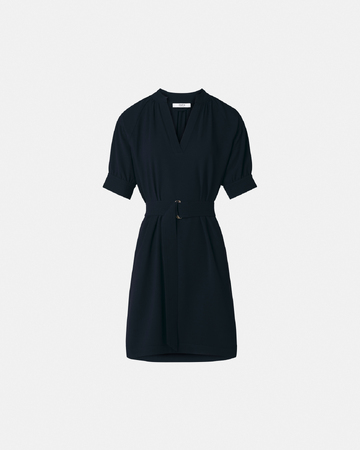 Rambridge dress Short night crepe dress ZAPA