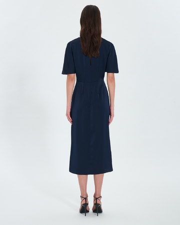 Rohanne dress Night satin dress ZAPA