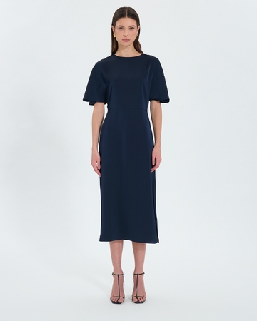 Rohanne dress Night satin dress ZAPA