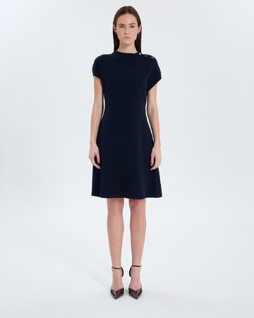 Reign Knit Dress Short night knit dress ZAPA