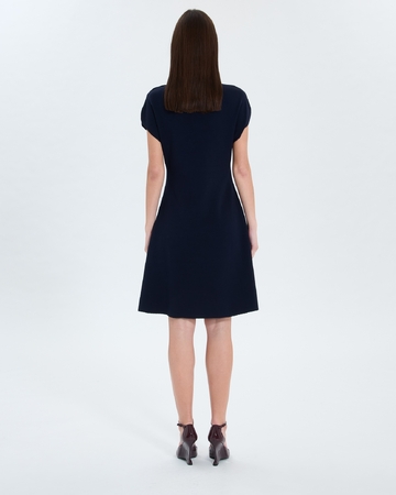 Reign Knit Dress Short night knit dress ZAPA
