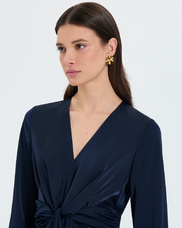 Ruka dress Long satin night dress ZAPA